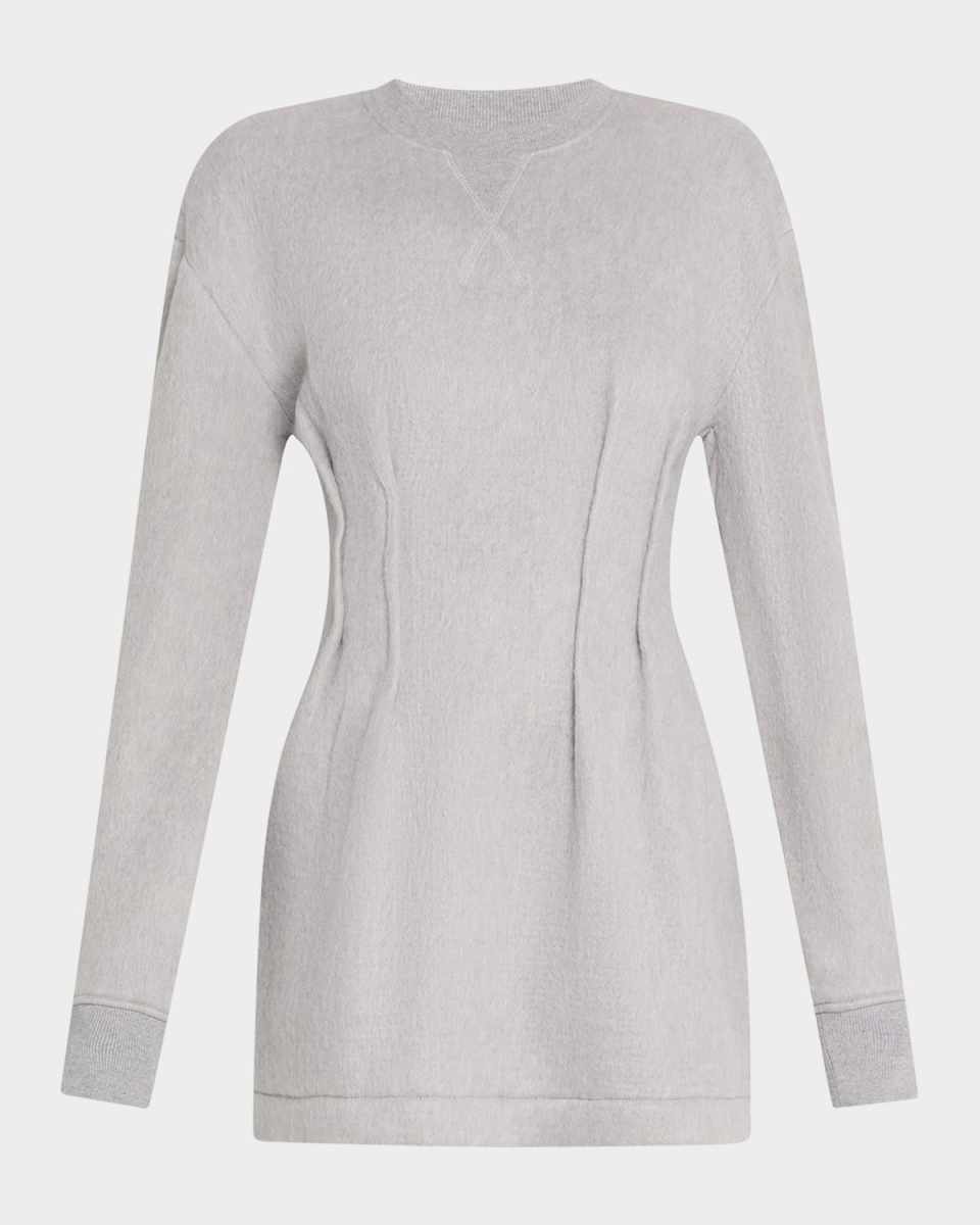 Hourglass Mini Sweatshirt Dress